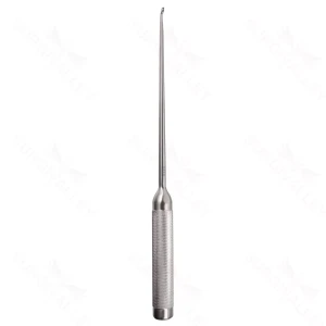 14″ Curette size 4-0 – 30° tip – surgivalley (S01-73-00-429)