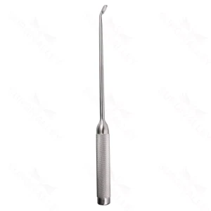 14″ Curette size 6 – 30° tip – surgivalley (S01-73-00-438)