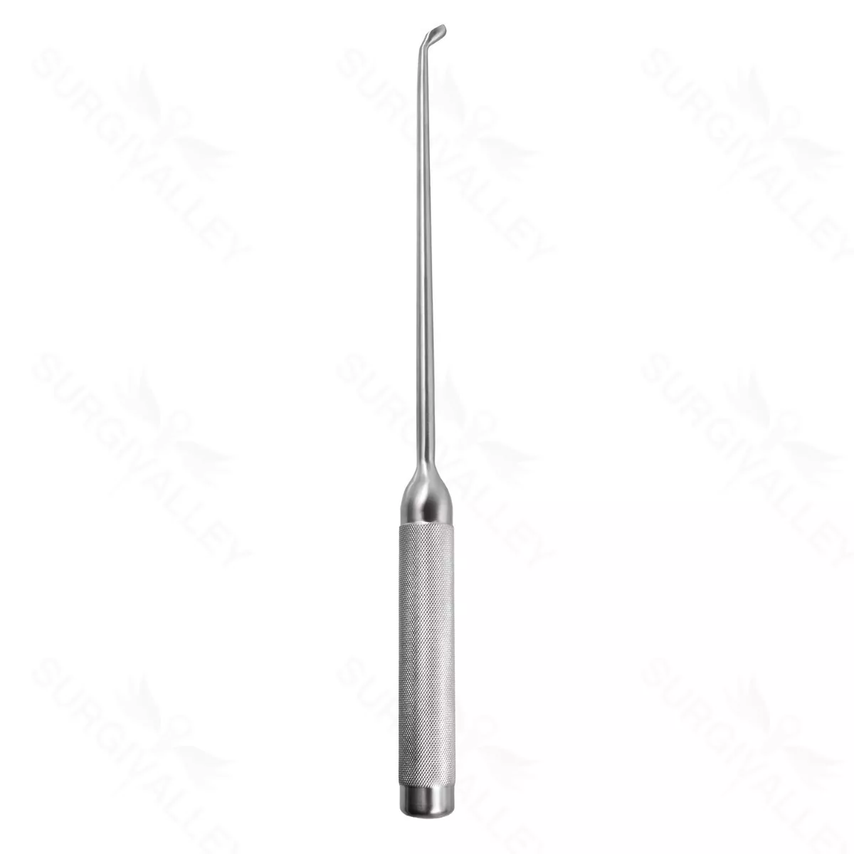 Curette,w/50 rev ang tip, size 1,14″L