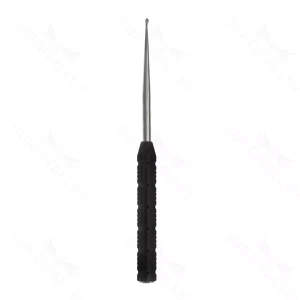 Gorilla Curette – straight 15″ total w/ 9″ handle – 000 – surgivalley (S01-73-00-441)