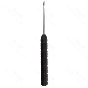 Gorilla Curette – straight 15″ total w/ 9″ handle – 7 – surgivalley (S01-73-00-449)