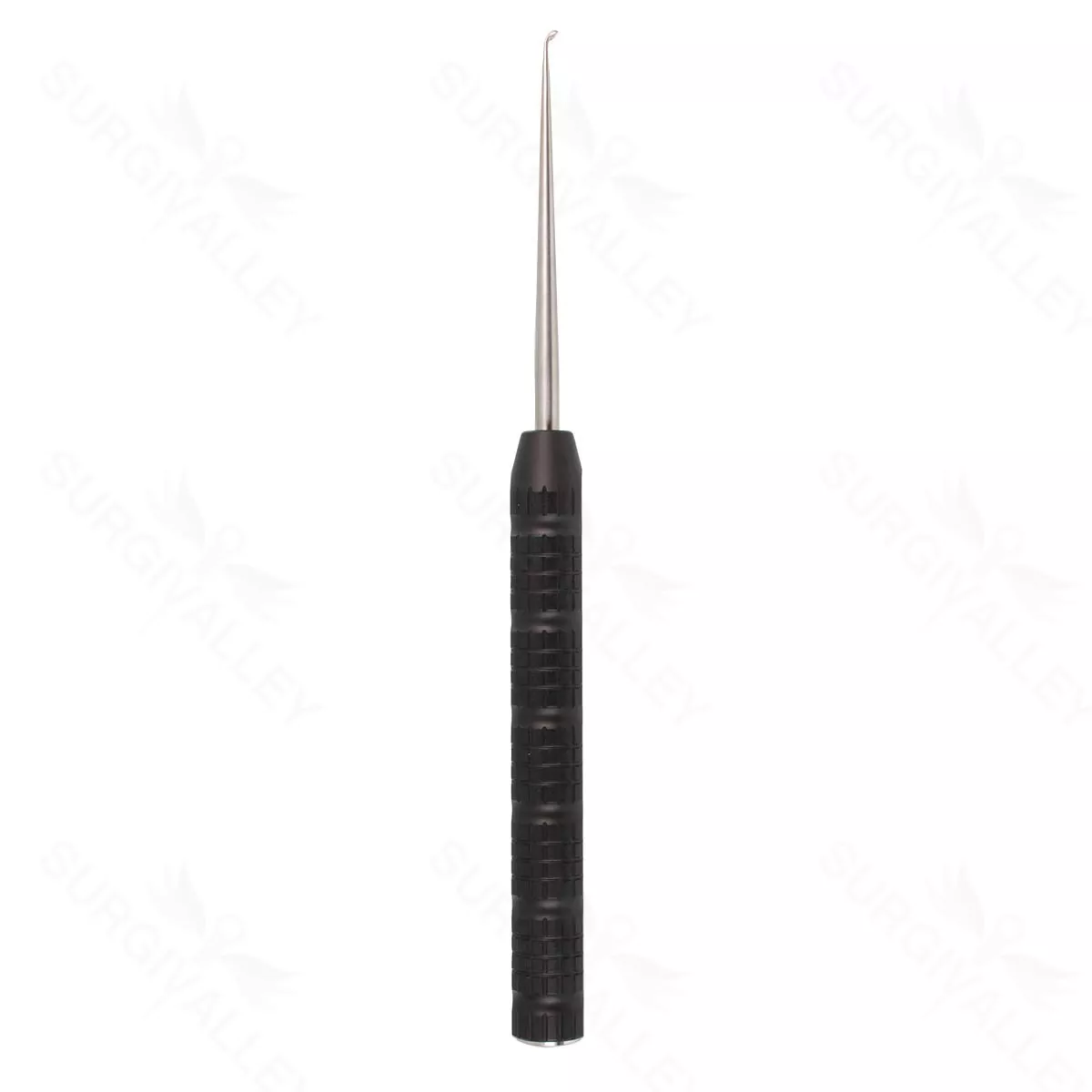Gorilla Curette – angled 15″ total w/ 9″ handle – 000