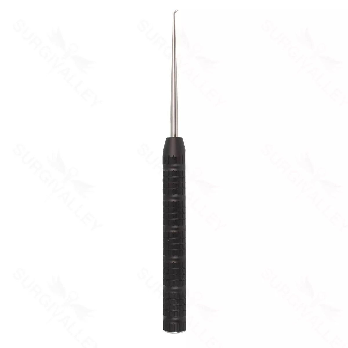 Gorilla Curette – angled 15″ total w/ 9″ handle – 00