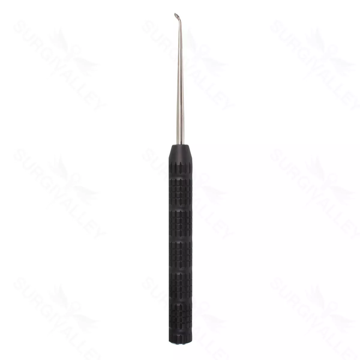 Gorilla Curette – rev angled 15″ total w/ 9″ handle – 2