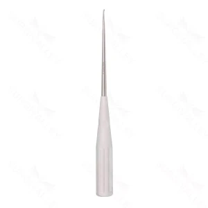 10″ Color Cervical Curette – Silver Size 5-0 2.0mm – surgivalley (S01-73-00-470)