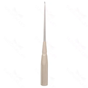 10″ Color Cervical Curette – gold Size 2-0 3.2mm – surgivalley (S01-73-00-473)