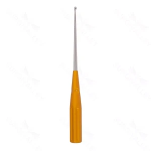 10″ Color Cervical Curette – orange Size 1 4.1mm – surgivalley (S01-73-00-475)
