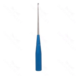 10″ Color Cervical Curette – blue Size 2 4.65mm – surgivalley (S01-73-00-476)