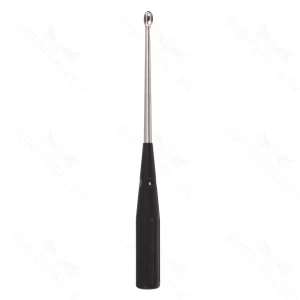 10″ Color Cervical Curette – black Size 6 8.95mm – surgivalley (S01-73-00-480)