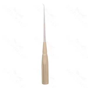 10″ Color Cervical Curette – gold Angled Size 2-0 – surgivalley (S01-73-00-485)