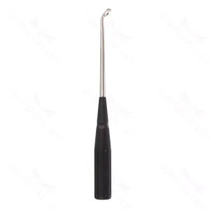 10″ Color Cervical Curette – black Angled Size 5 – surgivalley (S01-73-00-491)