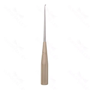 10″ Color Cervical Curette – Gold Rev. Angled 2-0 – surgivalley (S01-73-00-497)