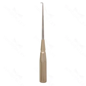 10″ Color Cervical Curette – Gold Angled 90° 2-0 – surgivalley (S01-73-00-509)
