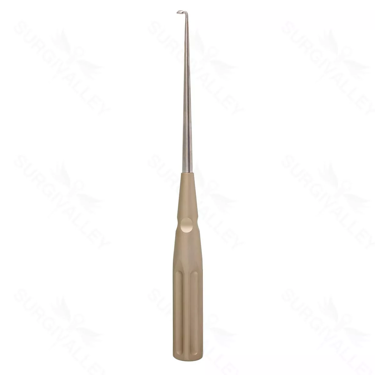 10″ Color Cervical Curette – Gold Angled 90° 2-0