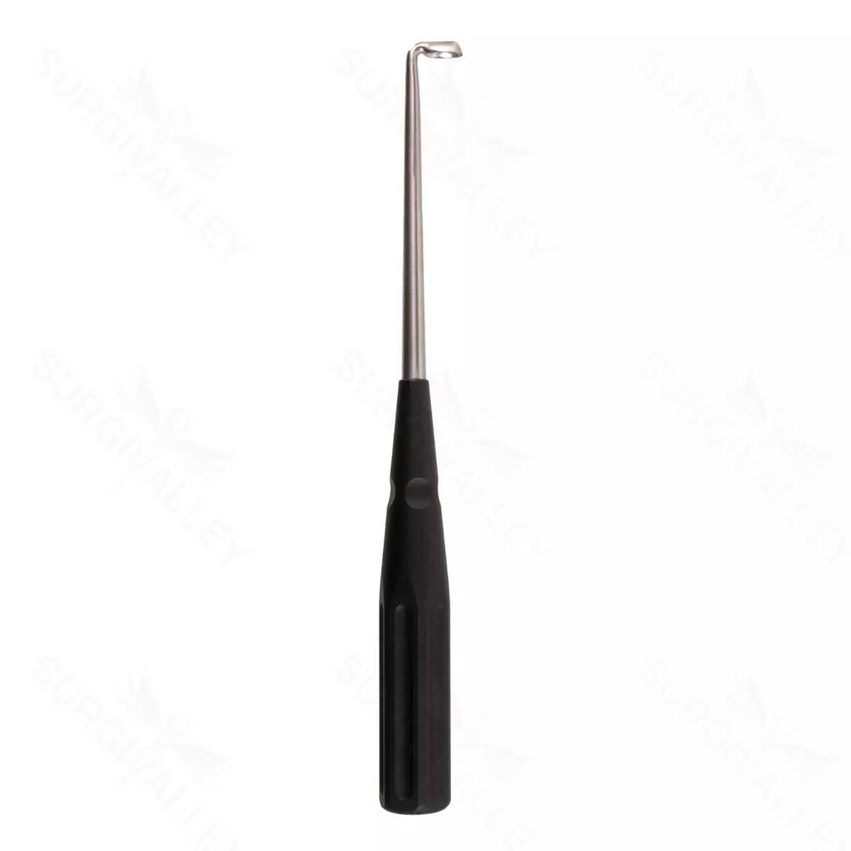 10″ Color Cervical Curette – black Angled 90° 5