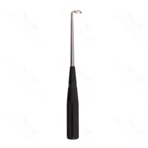 10″ Color Cervical Curette – black Angled 90° 6 – surgivalley (S01-73-00-516)