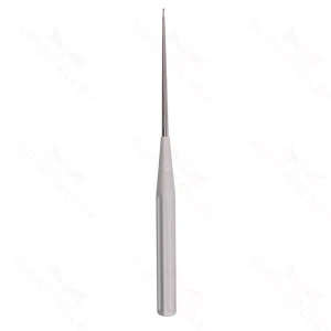 13 3/4″ Color Lumbar Curette – silver 5-0 straight – surgivalley (S01-73-00-518)