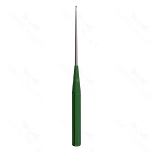 Color Lumbar Curette Straight – 0 Green – surgivalley (S01-73-00-522)