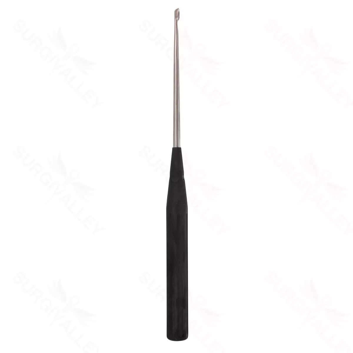 Color Lumbar Curette Straight – 5 black