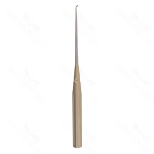 Color Lumbar Curette Angled – 2-0 Gold – surgivalley (S01-73-00-533)