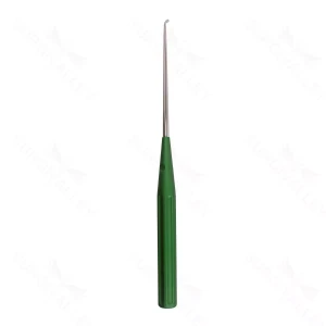 Color Lumbar Curette Angled -0 Green – surgivalley (S01-73-00-534)