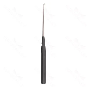 Color Lumbar Curette Angled -3 gray – surgivalley (S01-73-00-537)