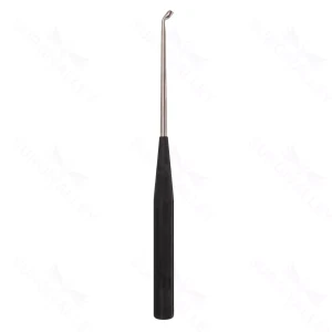 Color Lumbar Curette Angled -6 black – surgivalley (S01-73-00-540)