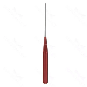 Color Lumbar Curette Rev. Angled – 6-0 red – surgivalley (S01-73-00-541)