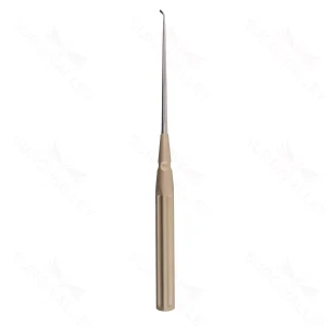 Color Lumbar Curette Rev. Angled – 2-0 Gold – surgivalley (S01-73-00-545)