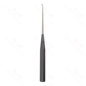 Color Lumbar Curette Rev. Angled -3 gray – surgivalley (S01-73-00-549)