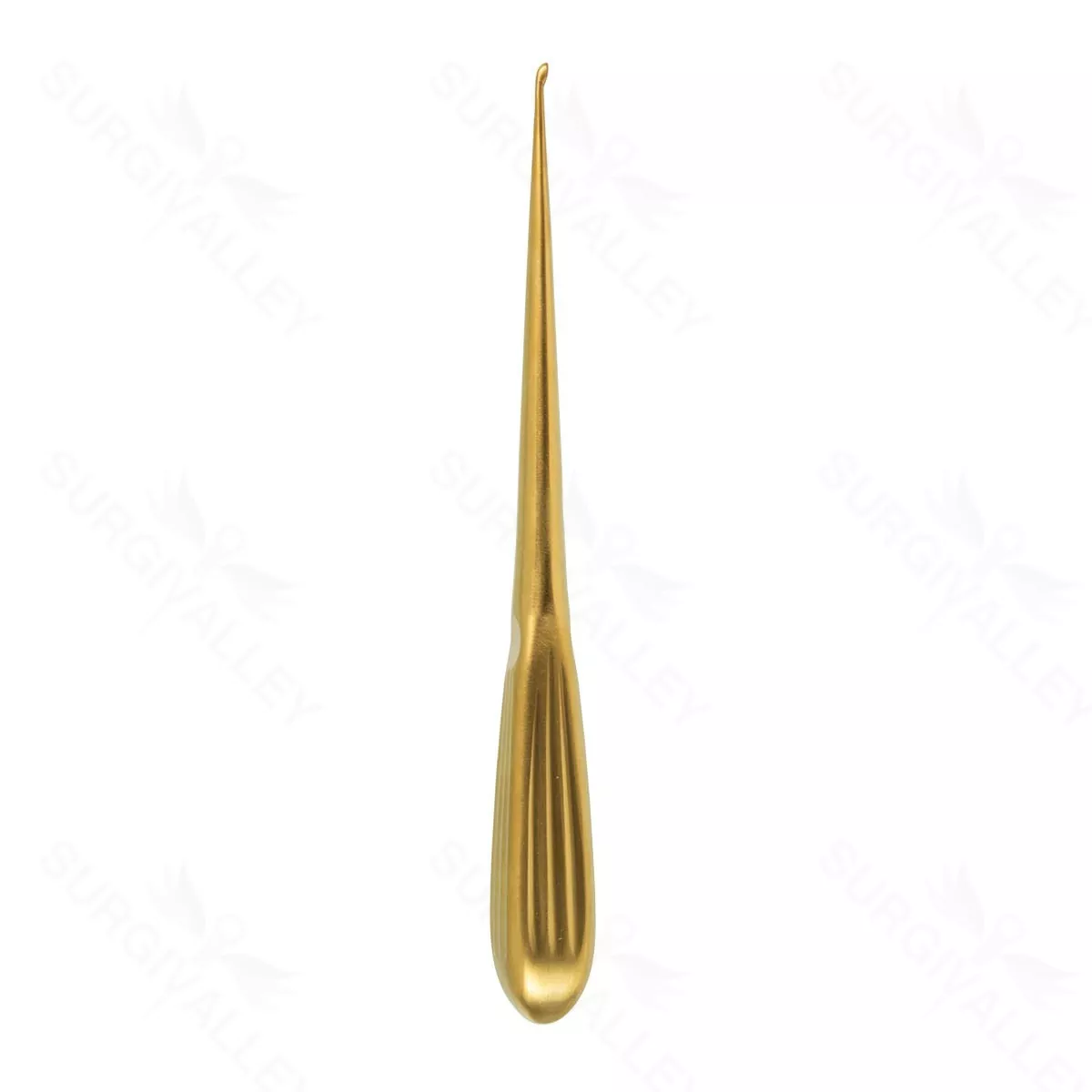 Spinal Fusion Curette straight – sz 000 SuperCoat Tip 8″