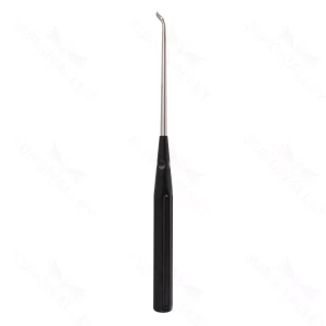 Color Lumbar Curette Rev. Angled -5 black – surgivalley (S01-73-00-551)