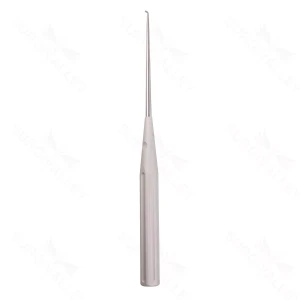 Color Lumbar Curette Angled 90° – 5-0 Silver – surgivalley (S01-73-00-554)