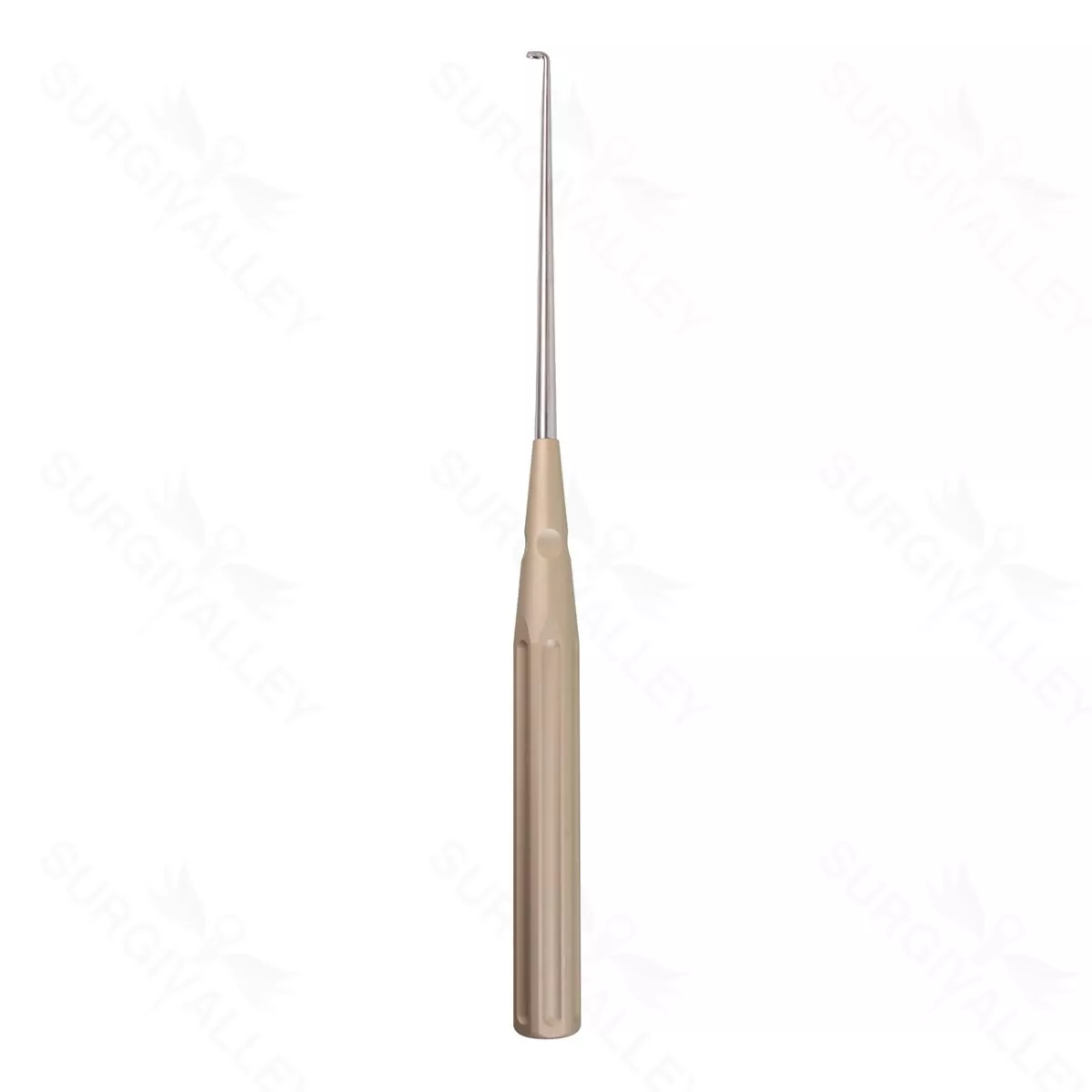 Color Lumbar Curette Angled 90° – 2-0 Gold