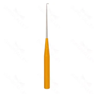 Color Lumbar Curette Angled 90° -1 orange – surgivalley (S01-73-00-559)