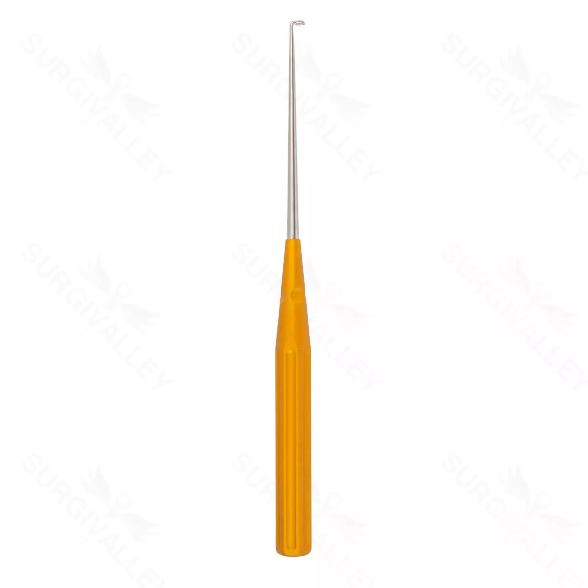 Color Lumbar Curette Angled 90° -1 orange