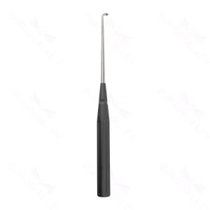 Color Lumbar Curette Angled 90° -3 gray – surgivalley (S01-73-00-561)