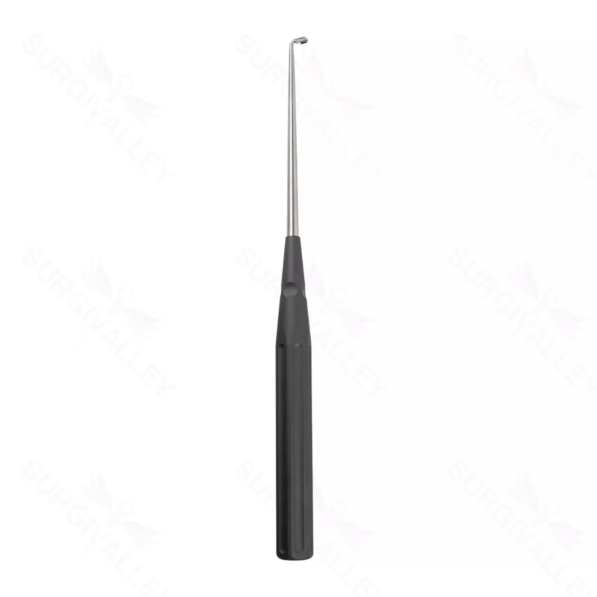 Color Lumbar Curette Angled 90° -3 gray