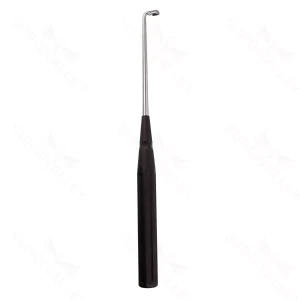 Color Lumbar Curette Angled 90° -6 black – surgivalley (S01-73-00-564)