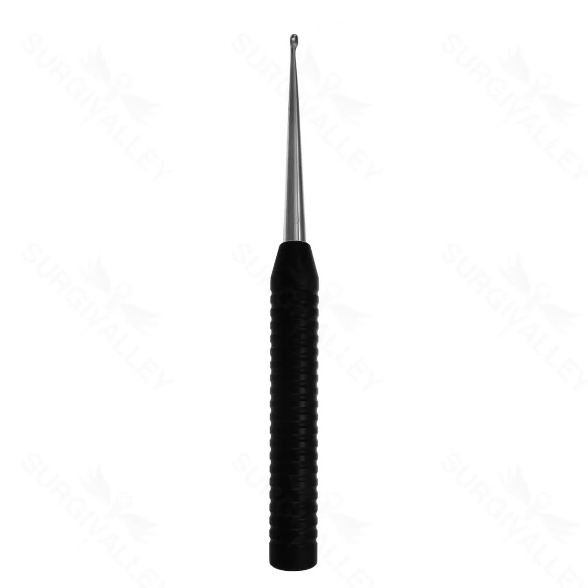 13 1/4″ Comfort-Grip Curette – 2 8.5″ hndl straight