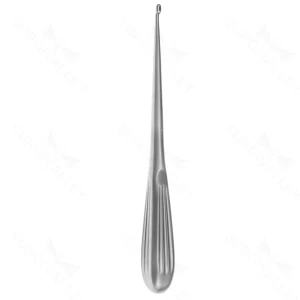 Spinal Fusion Curette – 8″ straight sz 0 – surgivalley (S01-73-00-57)