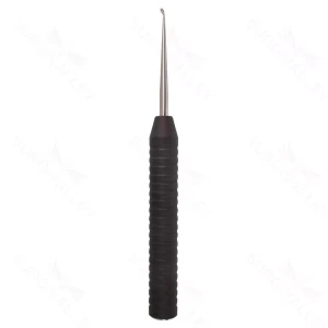 13 1/4″ Comfort-Grip Curette – 1 8.5″ hndl rev angled – surgivalley (S01-73-00-583)