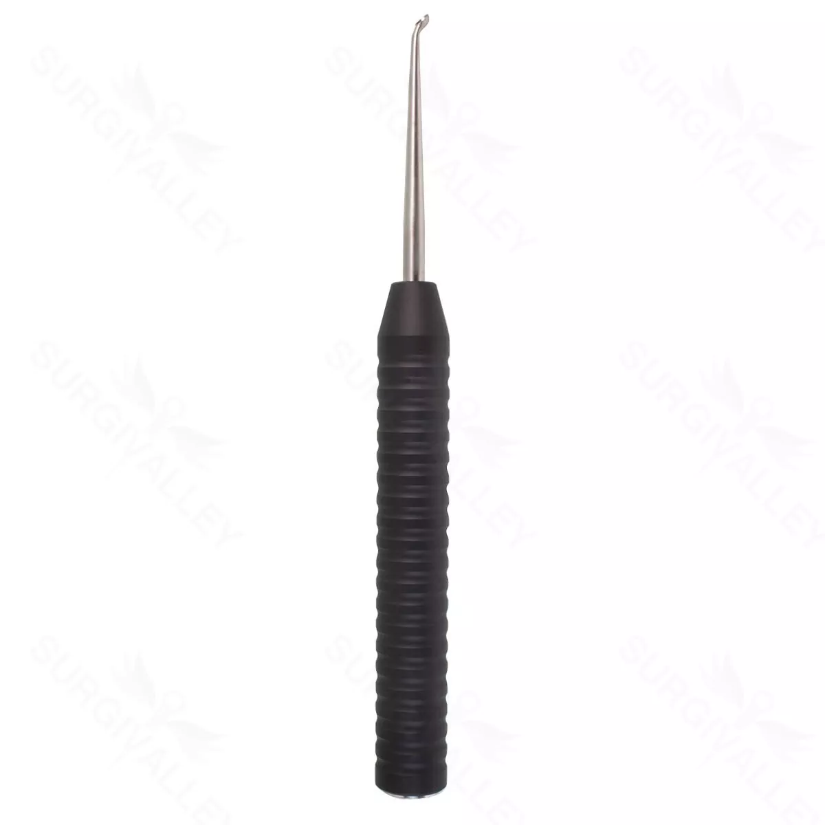 13 1/4″ Comfort-Grip Curette – 2 8.5″ hndl rev angled