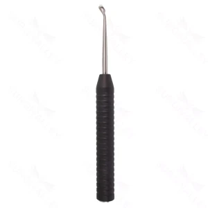 13 1/4″ Comfort-Grip Curette – 6 8.5″ hndl rev angled – surgivalley (S01-73-00-588)