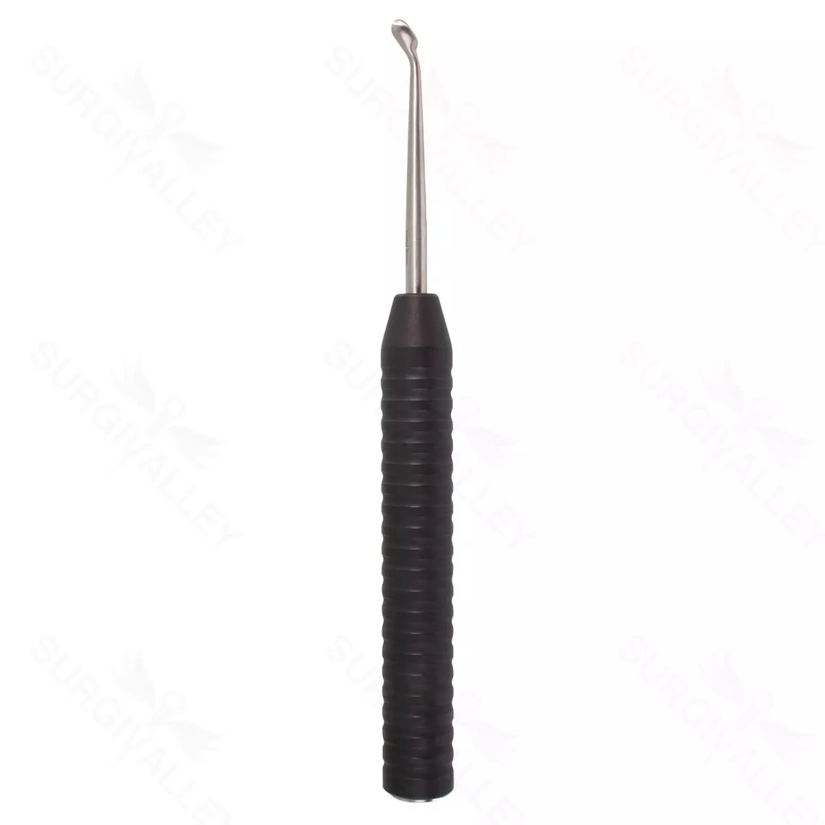 13 1/4″ Comfort-Grip Curette – 6 8.5″ hndl rev angled