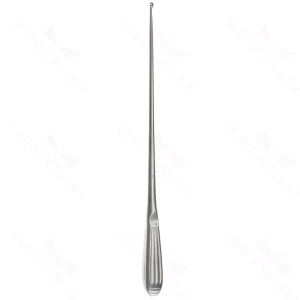 Thoraco-Lumbar IVD Curette – 3-0 straight 12″ – surgivalley (S01-73-00-591)