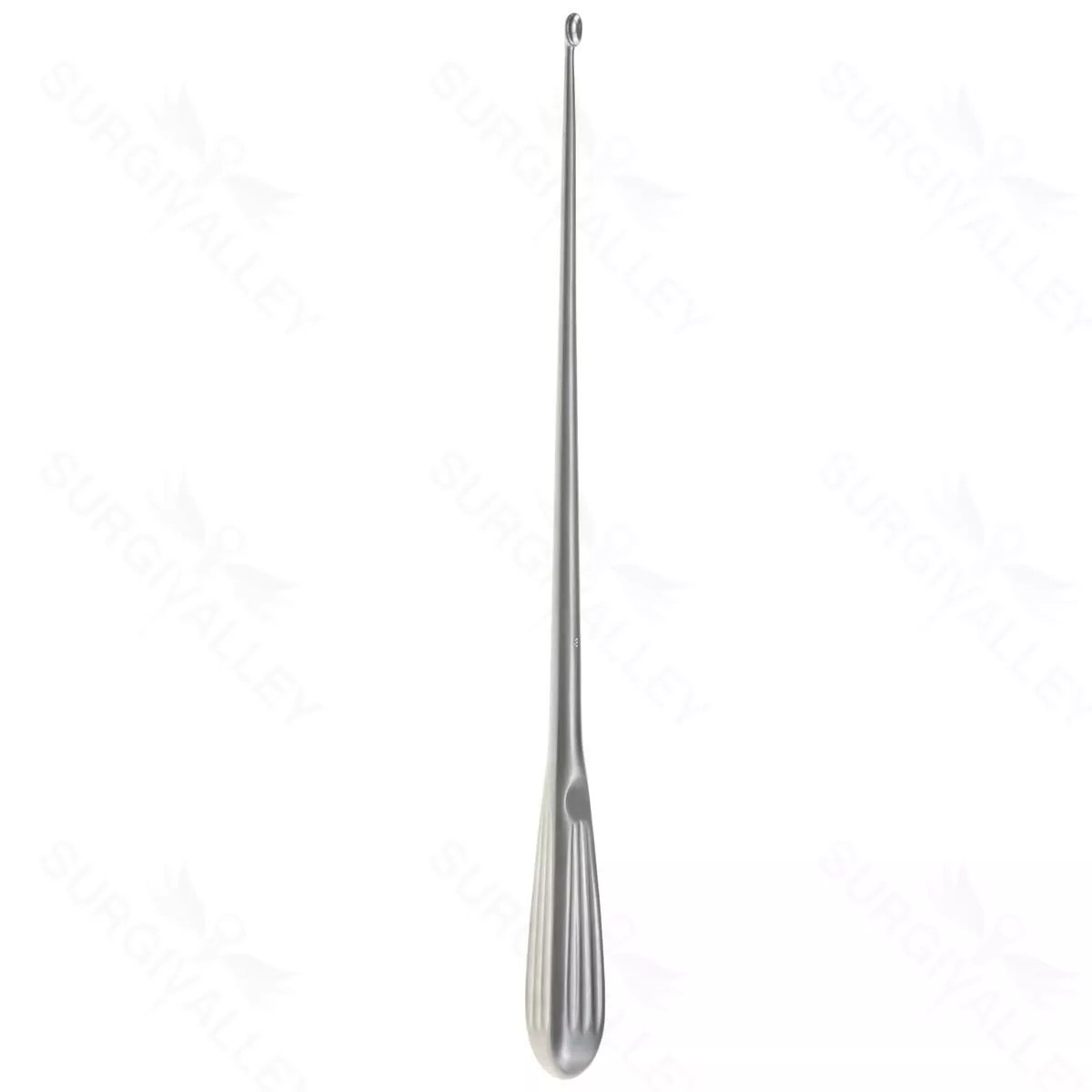 Thoraco-Lumbar IVD Curette – #3 straight 12″