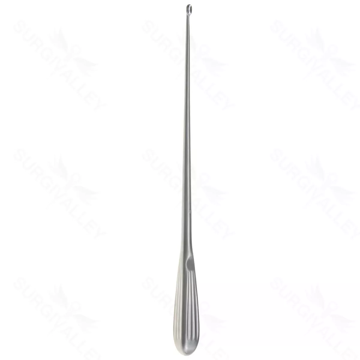 Thoraco-Lumbar IVD Curette – #4 straight 12″