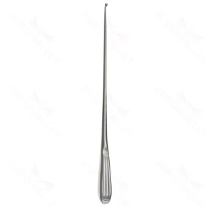 Thoraco-Lumbar IVD Curette – 3-0 ang 12″ – surgivalley (S01-73-00-600)