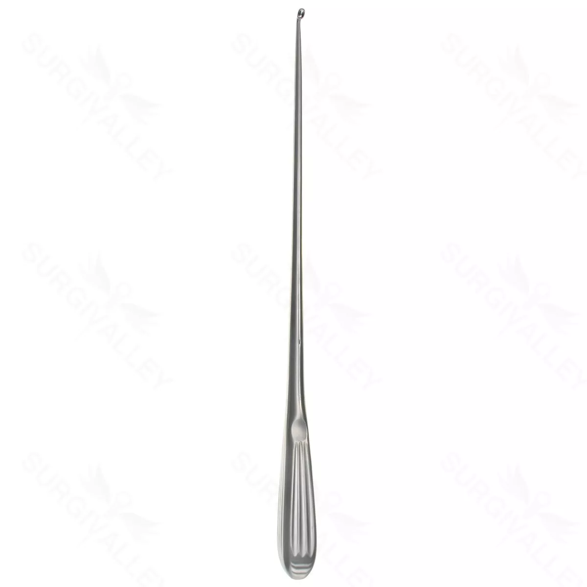 Thoraco-Lumbar IVD Curette – 3-0 ang 12″